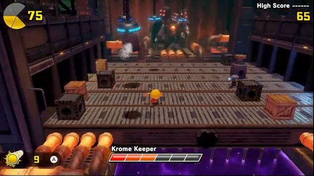 Pac-Man World Re-Pac 100% Lets Play Part 19 (Nintendo Switch 2022). смотреть онлайн