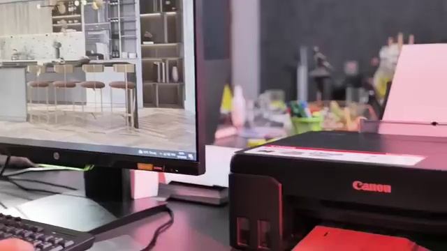 Canon Pixma G540. Gerçək peşəkarlara xas printer. смотреть онлайн