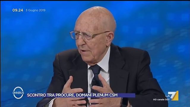 Scontro tra procure, Sabino Cassese: 'Il CSM organismo rappresentativo delle correnti nella ... смотреть онлайн