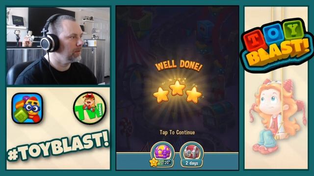 TOY BLAST! / LEVEL'S 30 to 39 / EPISODE 3 смотреть онлайн