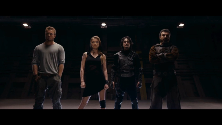 Защитники - О съёмках 2 Full HD (2017) смотреть онлайн