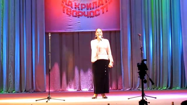 2015 10 13 105 7 Лина Дударь Луганская обл песня Це край де я родилась і живу 6 й фестиваль смотреть онлайн