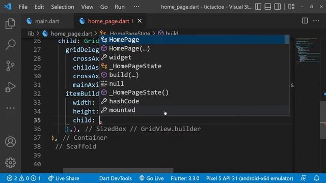 Tic Tac Toe Part 1 | Flutter for Beginners | GeeksforGeeks Development смотреть онлайн
