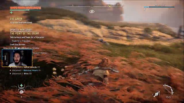 Horizon Zero Dawn - Livemin - Part 3 - The Embrace (Let's Play / Playthrough) смотреть онлайн