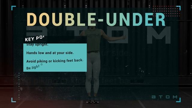 Atom // How To: Double-Under смотреть онлайн
