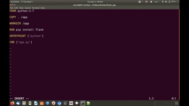 Docker Tutorial SK 03 | Docker image - Odkiaľ sa berú a ako vytvárať vlastné смотреть онлайн