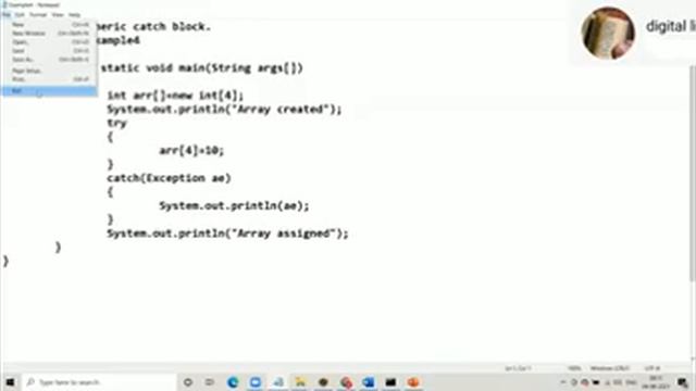 # video 133# Concepts of JAVA Programming - finalize method смотреть онлайн