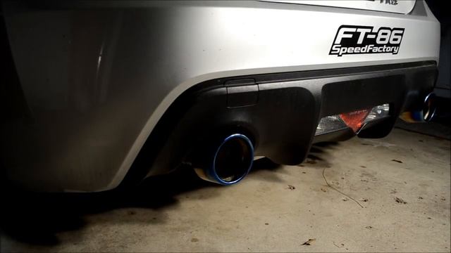 Invidia N1 vs Invidia Q300 Scion FRS and Subaru BRZ смотреть онлайн