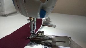 Окантователь в 4 сложения К10, для промышленной швейной машинки