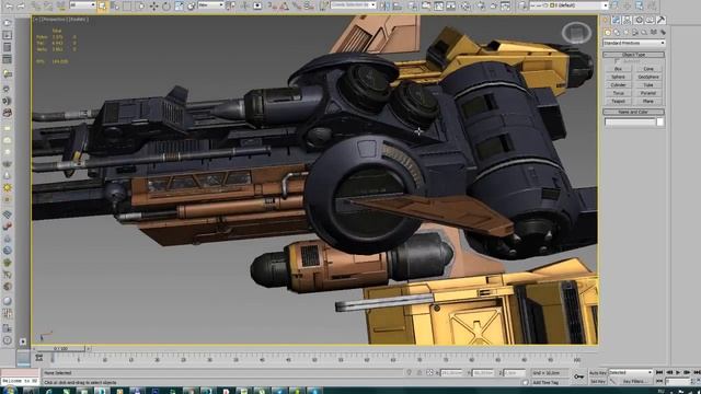 Space Ship "Termit" Subdivision Infinity смотреть онлайн