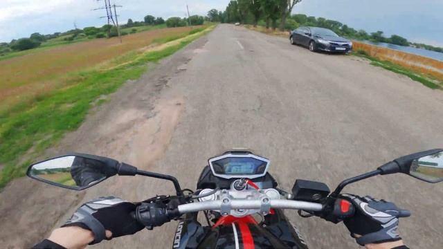 Продаю Лося - купую BMW F 900 R - Тест драйв | Just Ride Loncin Voge 300R 300RR | 4К смотреть онлайн