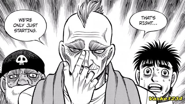 Like He's Disappeared! Hajime No Ippo [1395: "Wally's Taking the Initiative"]--MMV--1080p--English смотреть онлайн