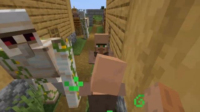 Как я построил деревню жителей Minecraft 1.14 смотреть онлайн