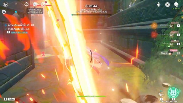 [Genshin Impact] Custom Dungeon : "I have no enemies at all..." смотреть онлайн
