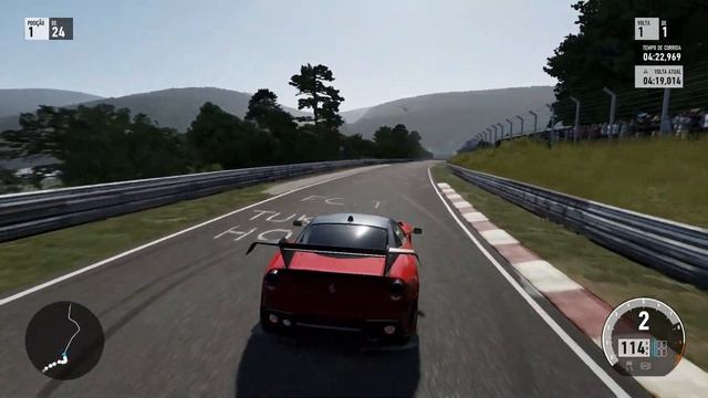 Forza Motorsport 7 - Nurburgring - Ferrari 599XX E смотреть онлайн