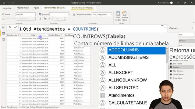 Case Prático - Análise de Clientes no Power BI Utilizando DAX смотреть онлайн