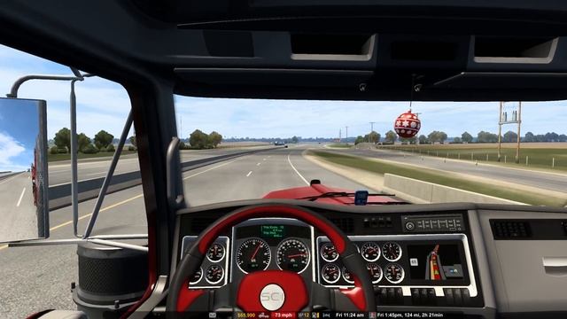 American Truck Simulator Realistic Economy Ep 138 Headed down the east coast of Texas to Brown смотреть онлайн