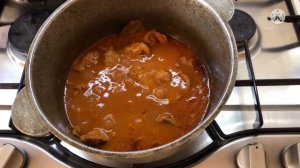 Вкусный Гуляш из Говядины! Гуляш в Казане.