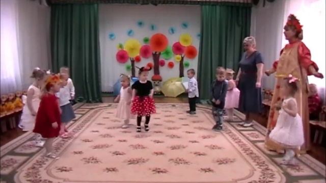 Осеннее развлечение. Первая младшая группа 2019 год смотреть онлайн