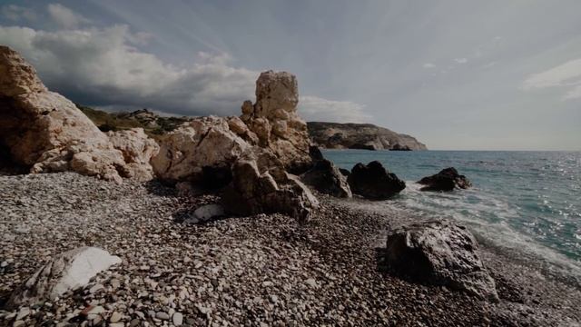 Aphrodite's Rock | Petra Tou Romiou, Pafos Cyprus Travel смотреть онлайн
