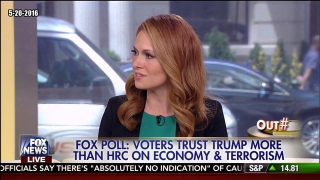 FOX Poll: Voters Trust Trump More Than HRC on Economy & Terrorism - Guy Benson смотреть онлайн