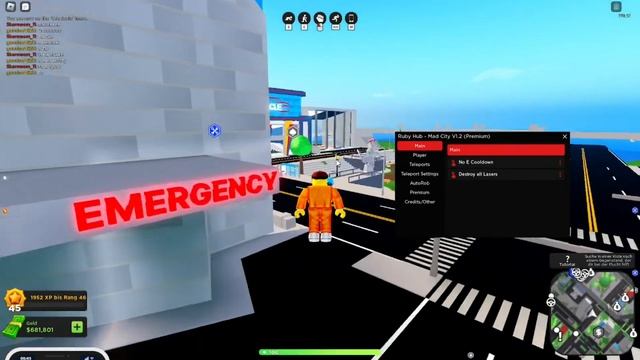 Roblox Best Mad City Chapter 2 Script - Ruby Hub смотреть онлайн