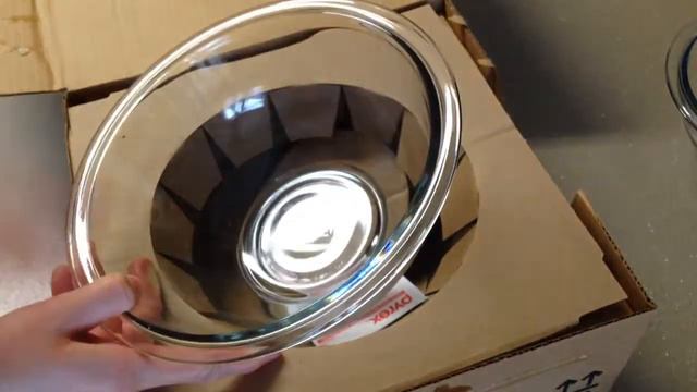 Pyrex Prepware 3-Piece Glass Mixing Bowl Set смотреть онлайн