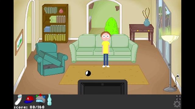 Rick and Morty’s Rushed Licensed Adventure from Adult Swim Games|WALKTHROUGH|CHAPTER 1| смотреть онлайн