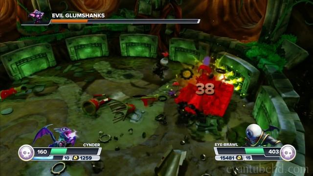 Let's Play Skylanders SWAP FORCE - Chapter 5 JUNGLE RUMBLE (Hard Mode) смотреть онлайн