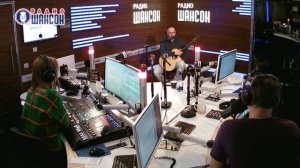 Гитарист Антон Бабура в гостях у Радио Шансон («Полезное время»)