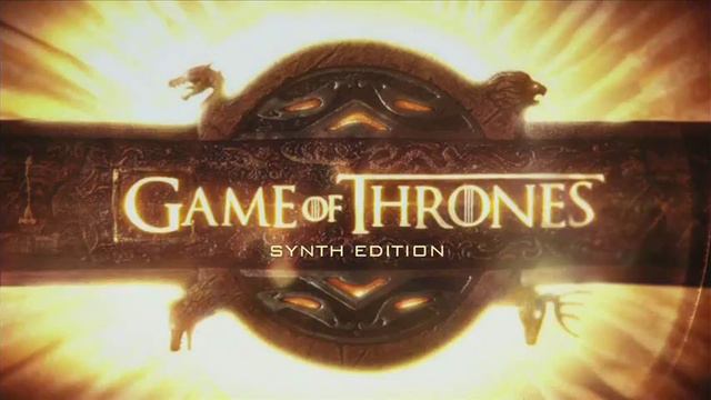 Games of Thrones' Opening Theme - 80's Synth Cover смотреть онлайн