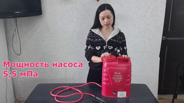 Обзор опрыскивателя Умница ОЭЛ-10. Готовимся к сезону заранее! смотреть онлайн
