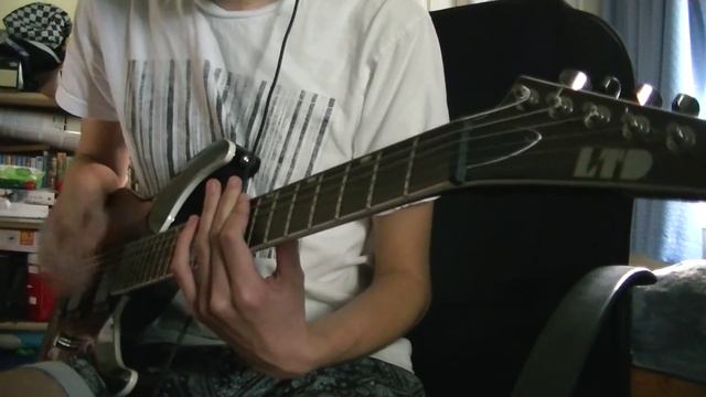 The Amity Affliction - Skeletons // Guitar Cover смотреть онлайн