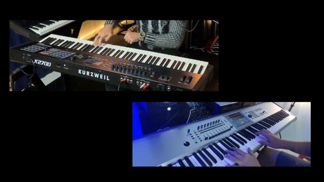 Kurzweil K2700 vs Korg Kronos Piano Preset Sound смотреть онлайн