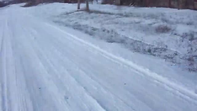 Покатушки на крышке багажника))))))) смотреть онлайн