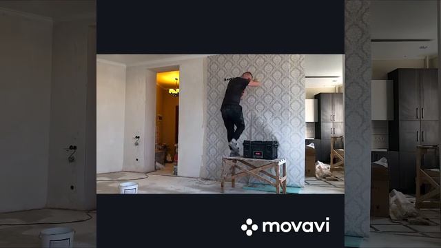 Поклейка обоев смотреть онлайн