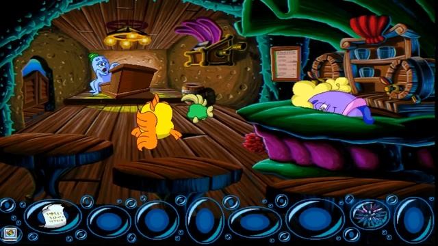 Freddi Fish 4 The Case Of The HogFish Rustlers Of Briny Gulch Part 1