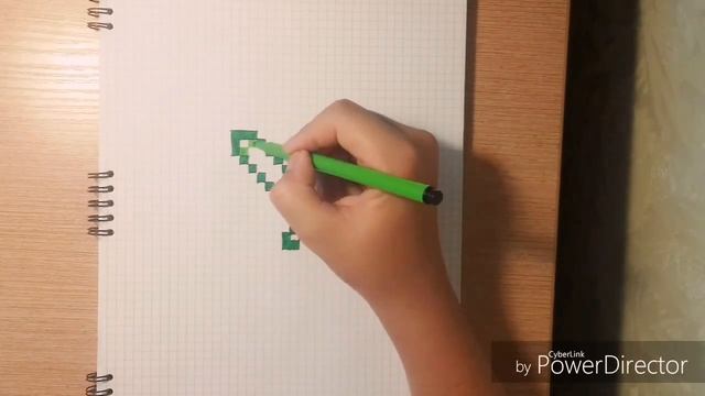 Как нарисовать меч по клеточкам! | Майнкрафт | How to draw sword смотреть онлайн