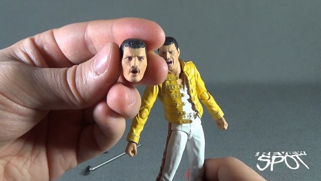 Collectible Spot - Bandai S.H Figuarts Freddie Mercury смотреть онлайн