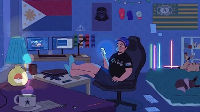 Lofi chill music - музыка для учебы(5) смотреть онлайн