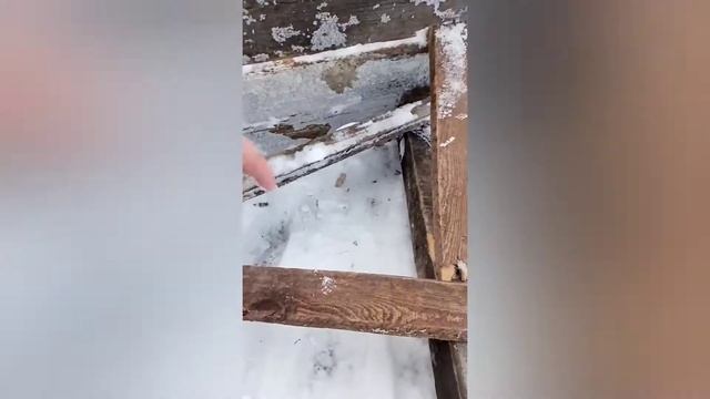 Боковой отвал, лопата на жигули для снега , из дерева, легко и сердито смотреть онлайн