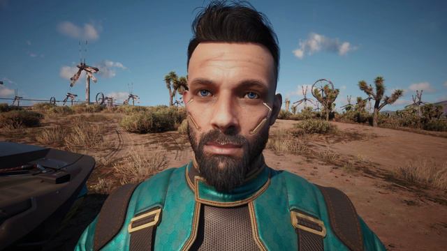 Cyberpunk 2077 Face Animations In Photo Mode смотреть онлайн