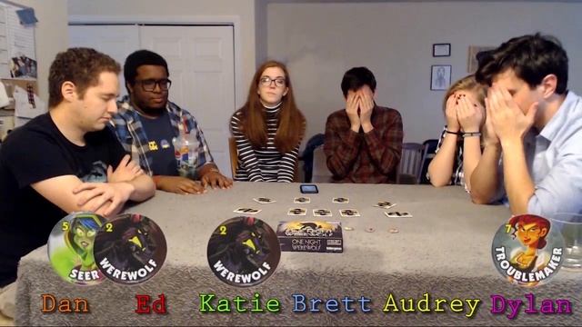 One Night Ultimate Werewolf 1: How-To and Playthrough смотреть онлайн
