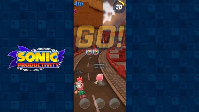 Sonic Forces: Speed Battle - Party Match w/ Hardlight Dev смотреть онлайн