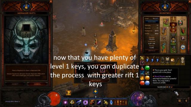Diablo 3 PTR 2.1 Season Unlimited Greater Rift Key Dupe Exploit ((FIXED) смотреть онлайн