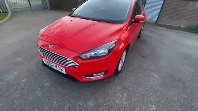 Ford Focus 1.0T EcoBoost Titanium Auto Euro 6 (s/s) 5dr смотреть онлайн