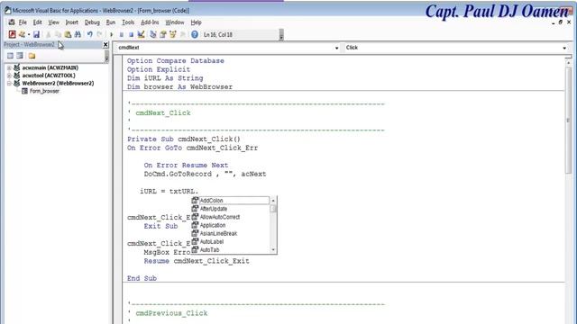 How to Create a Web Browser in Microsoft Access смотреть онлайн