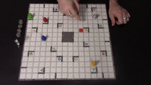 Ricochet Robots - A Dice Cup 'How to play' video by Steve Raine смотреть онлайн