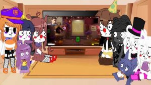 Реакция FNIA SL на Брайна :з | одна ночь с Флампти | Gacha club