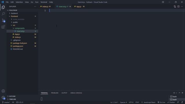 Tutorial LENGKAP CRUD dengan Node JS, Express, React JS, dan MySQL (Full Stack) смотреть онлайн